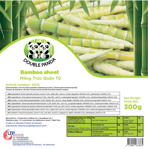 L1 - Double Panda Bamboo Shoot Mang Truc Quan Tu 300g