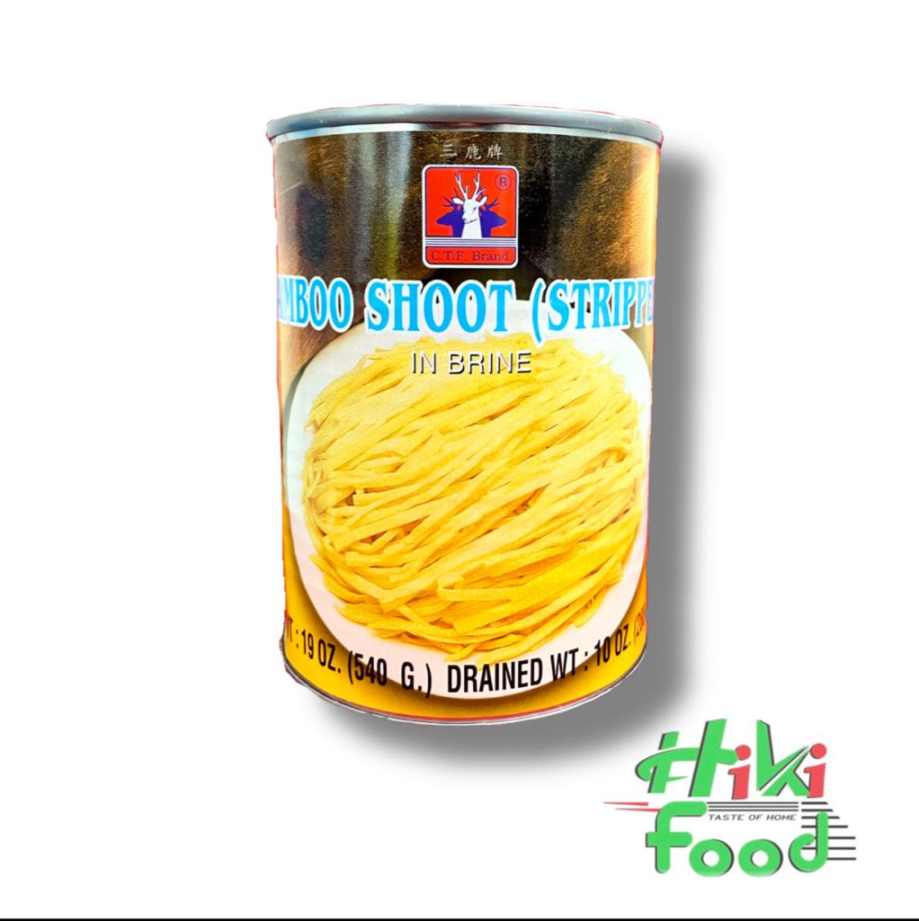 Bamboo shoot stripped 540g
