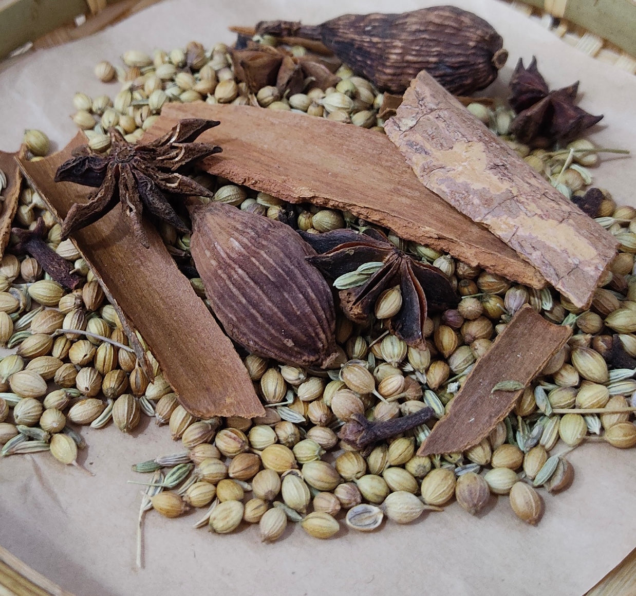 Mixed Spices For Beef Noodles Soup/ Gia Vi Nau Pho Kem Tui Loc 25g