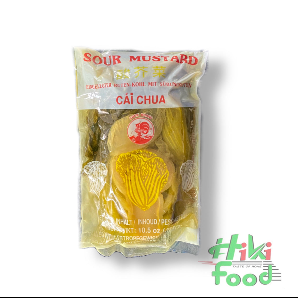 L1 - COCK Sour Mustard 300g