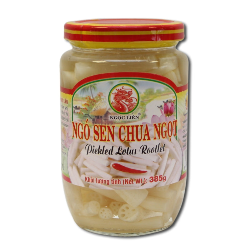 Pickled Lotus Rootlet Ngo Sen Chua Ngot 385g