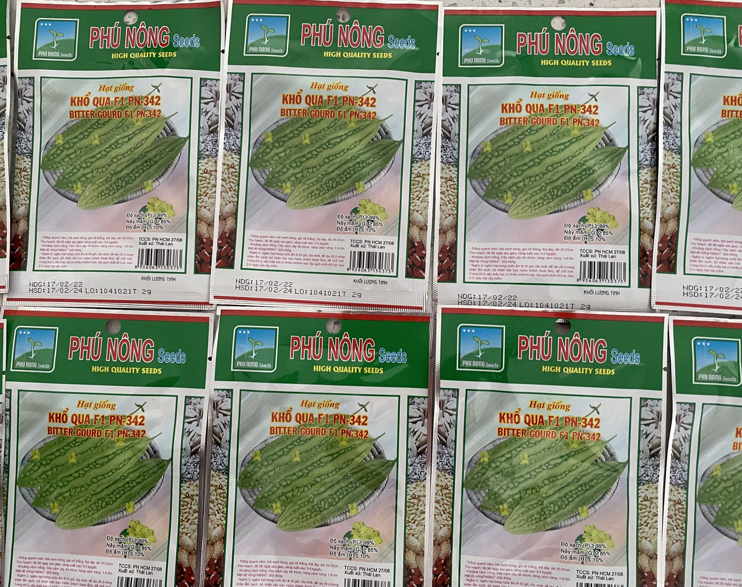 Bitter Lemon Seeds / Hat Giong Kho Qua Cao Sản