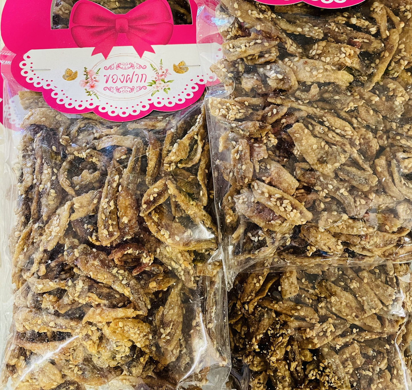 Crispy Tasty Sesame Anchovy/ Ca Com Chien Gion Tam Vung 170g