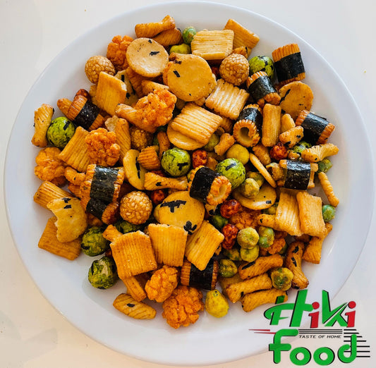 Mixed Rice Crackers KHAO SHONG 180g