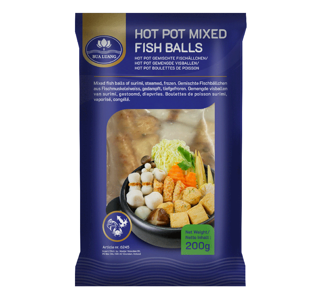 Hot pot mixed fish balls / Cá Viên Ăn Lẩu 200g