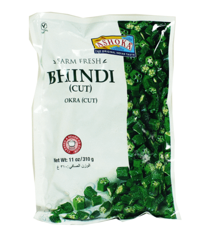 A1 - ASHOKA Frozen Okra Cut 310g "Khong Dat Nữa"