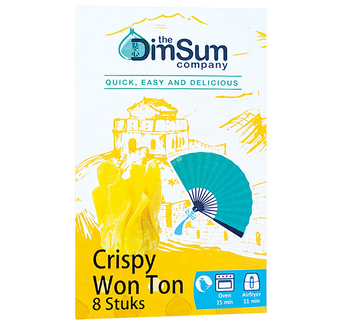 Won Ton Fried Chicken / Hoanh Thanh Chien Ga 8 pcs