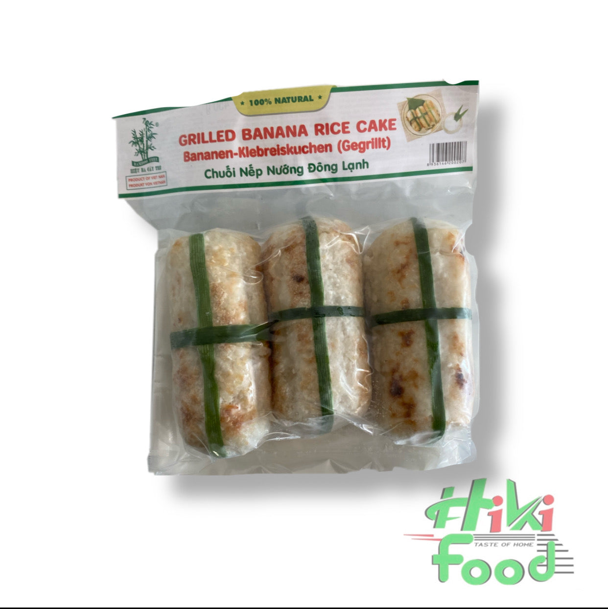 Grilled Banana Rice Cake/ Banh Chuoi Nep Nuong 450g
