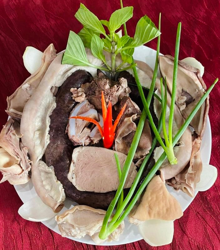 Fresh Mixed Pork Organ/ Long Thap Cam 950g -1050g