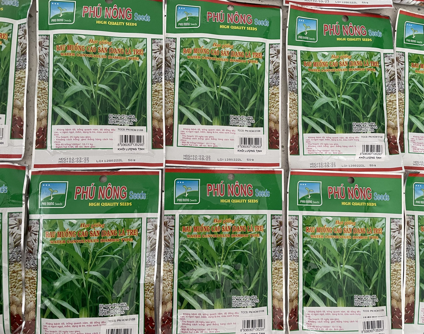 Ong Choi Seeds / Hat Giong Rau Muong