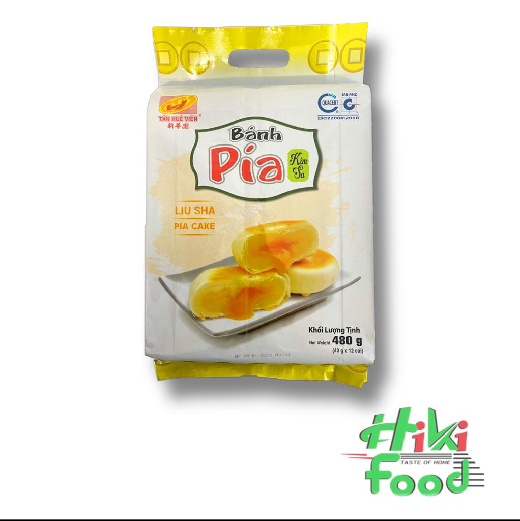 L1 - THV Pia Kim Sa/ Banh Pia Kim Sa Dau Xanh 480g VN