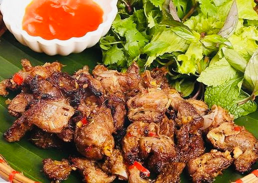 Grilled Siamese Duck/ Ngan Nuong Rieng Me 550g-600g