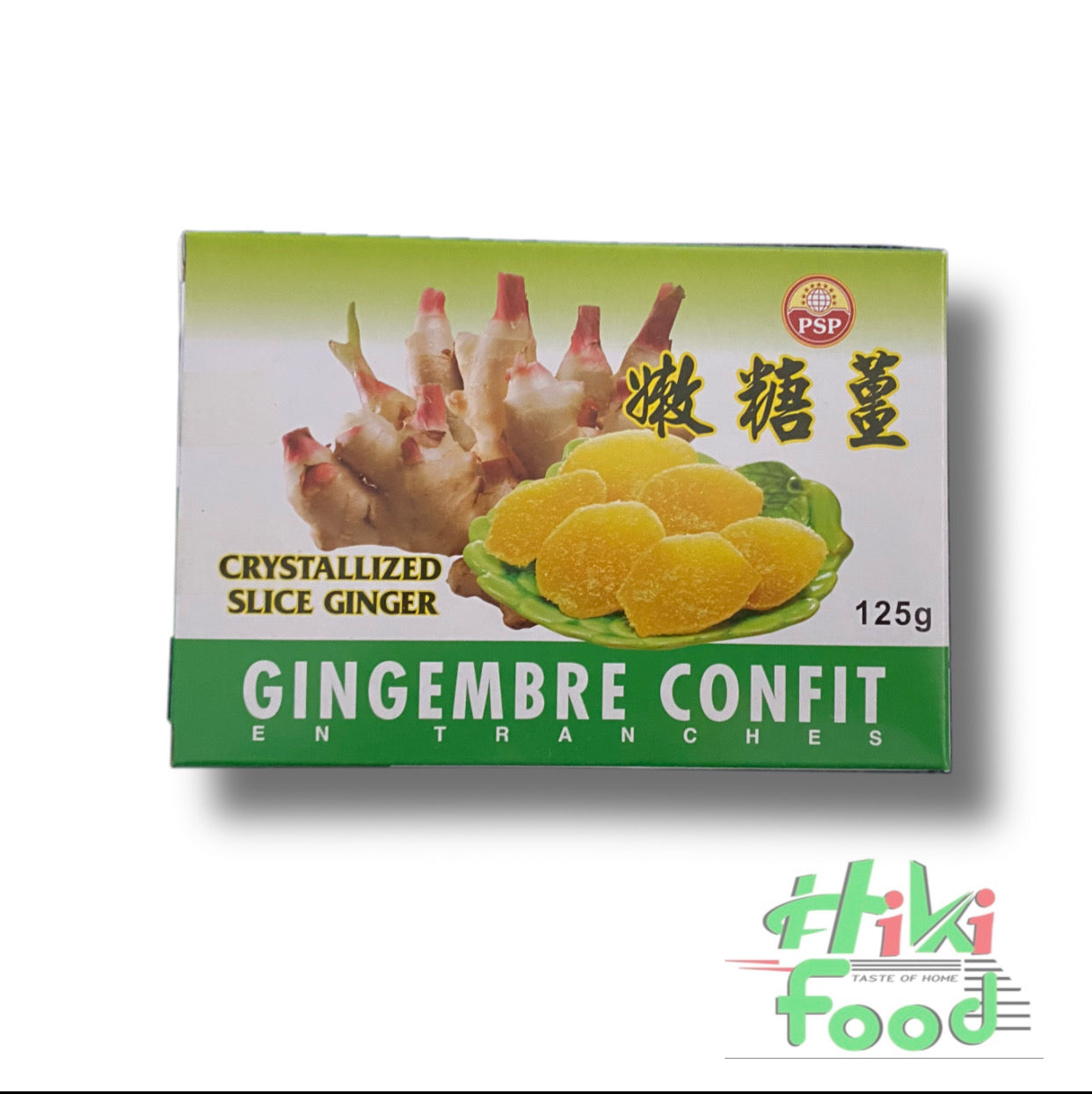 Preserved Sweet Ginger 125g ( BBF: 30/12/2022)