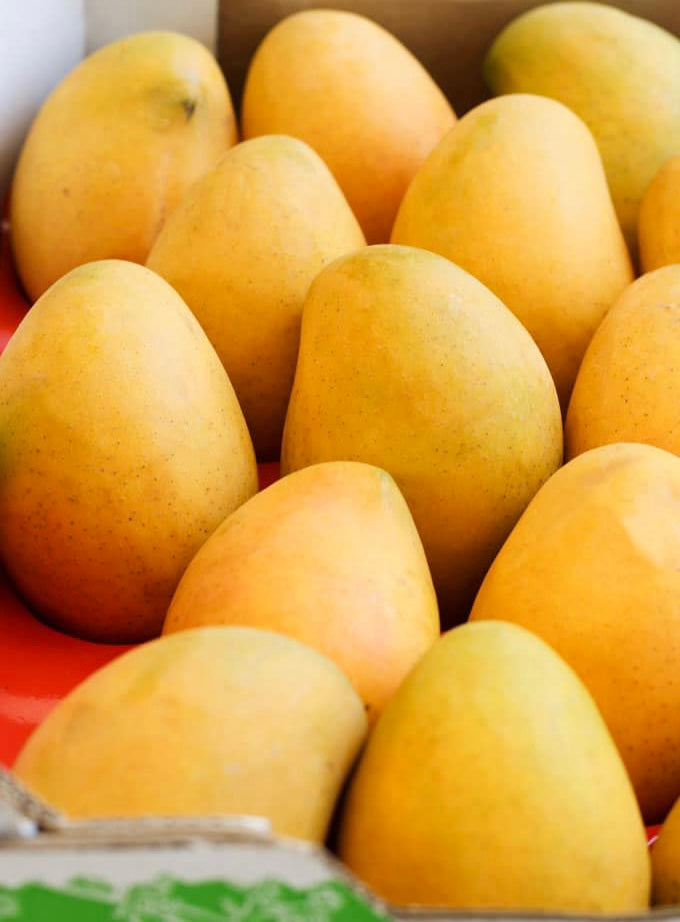 Yellow Mango / Xoai Vang Ngot Thom 1.6Kg-1.8kg