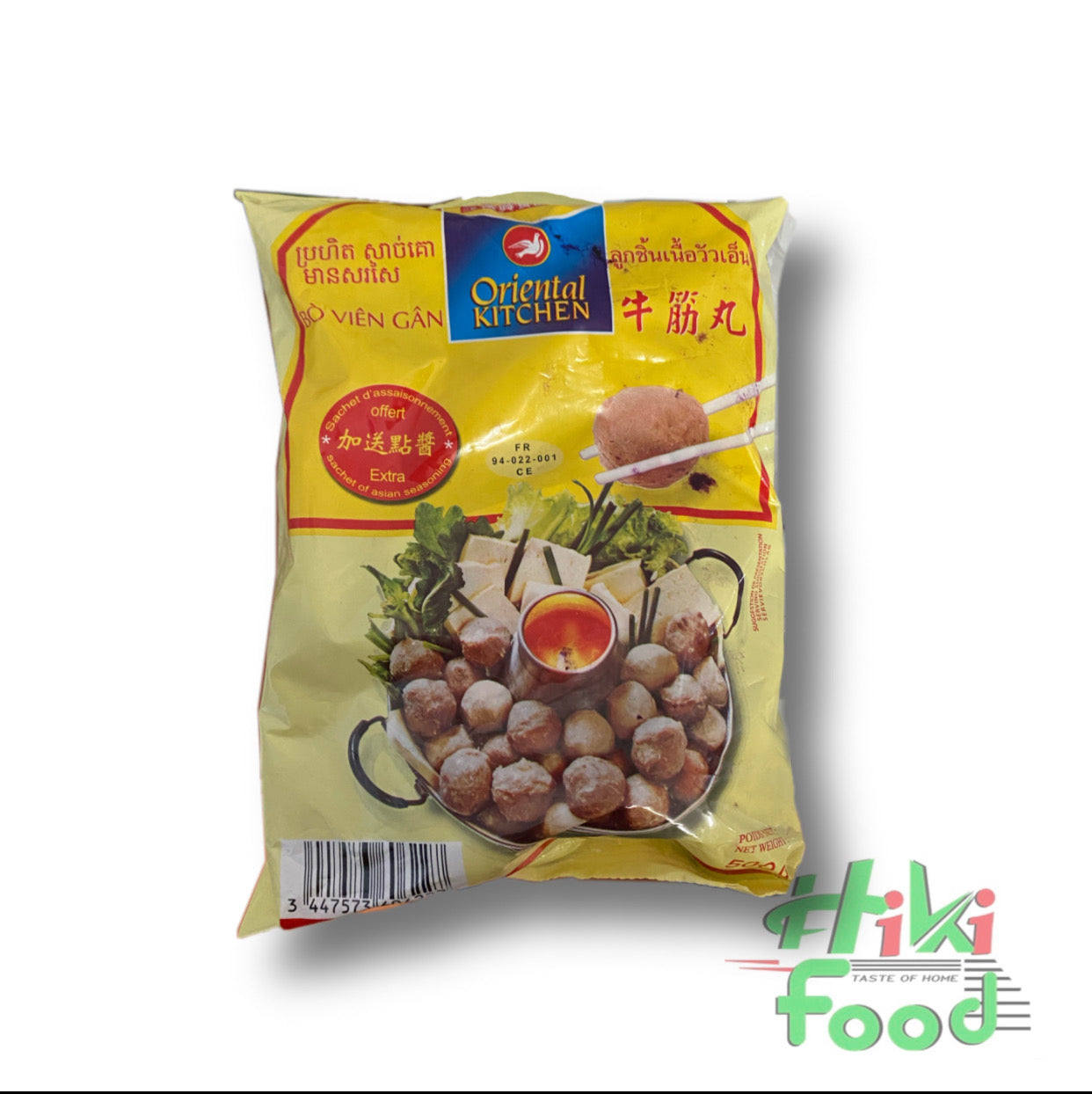 FRN - ORIENTAL KITCHEN Beef Balls+Nerves 500gr