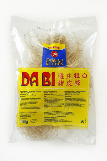 FRN-Oriental Kitchen Dried Shredded Pork Skin 100g (Khong dat nua)