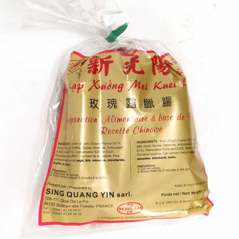 FRN - Saucisse Mai Que Lo 500g - Sin Quang Yin