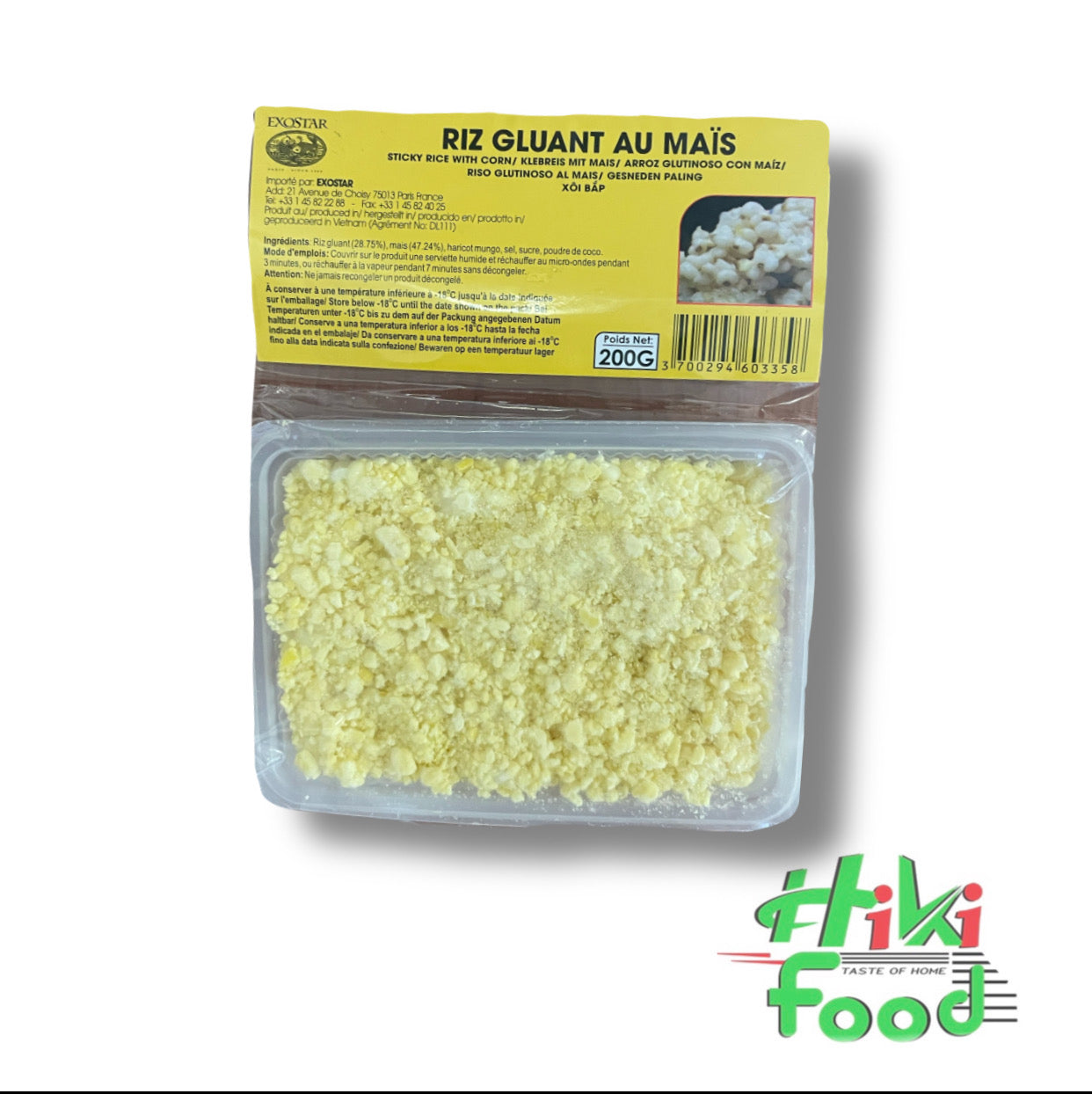 FRN - EXO Glutinous Rice with Corn / Xoi Bap 200g