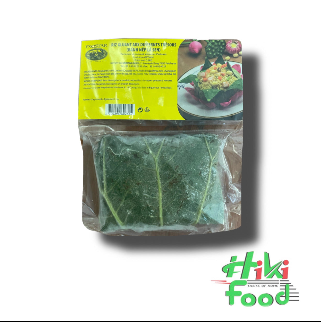 FRN- Glutinous Rice Lotus Leaf/ Xoi Man Goi La Sen 200g