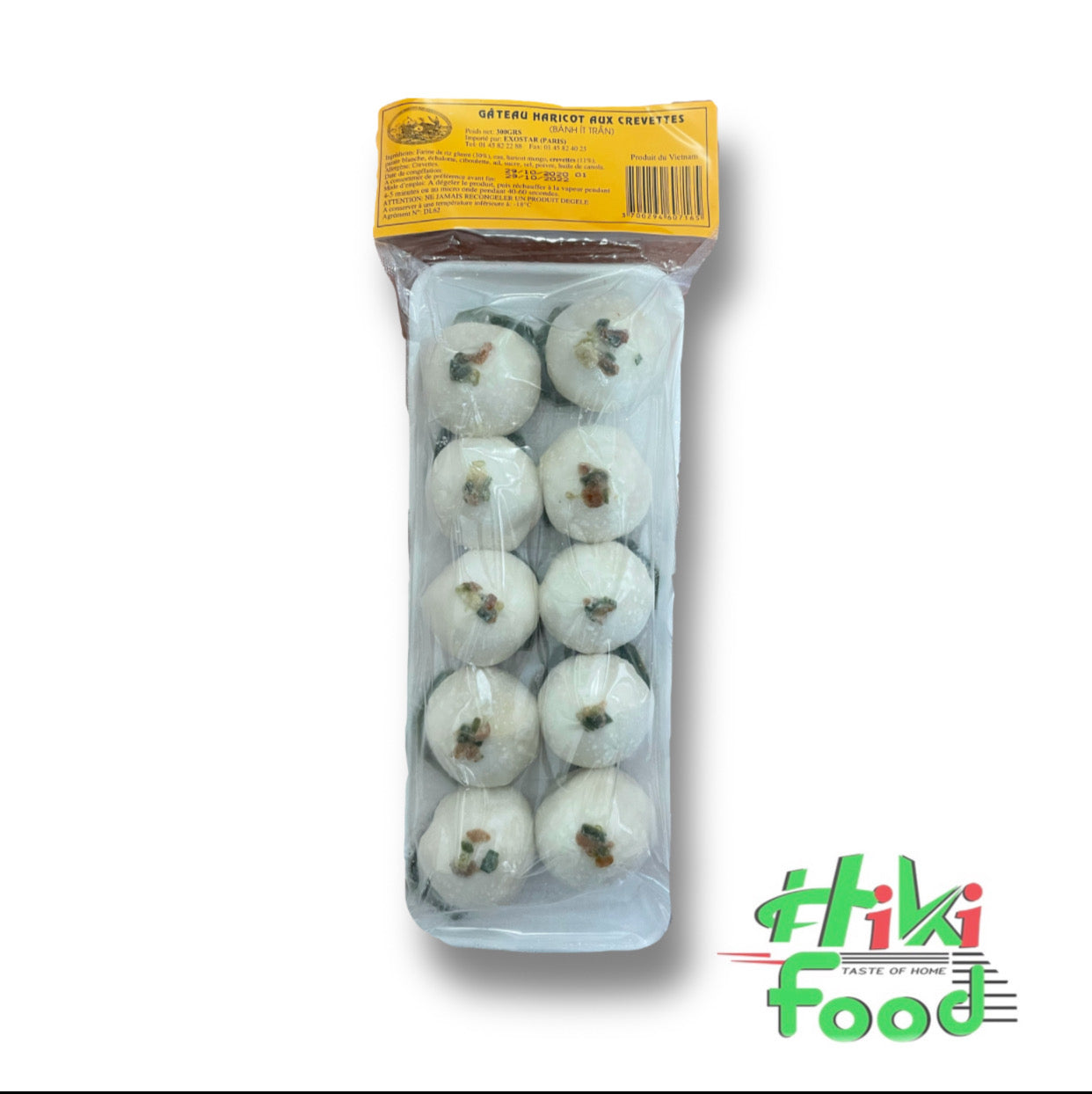 FRN - EXO Shrimp Glutinous Rice Cake Banh It Tran 300gr (10pcs)