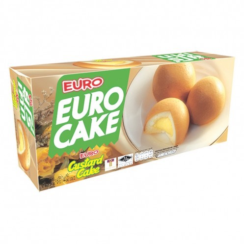 Euro Custard Cake 144g