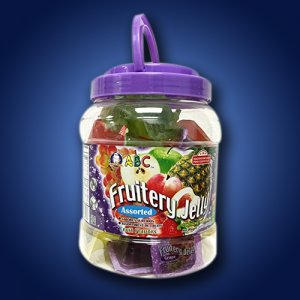 L1 - ABC Jelly Fruity Flower Cup 880g