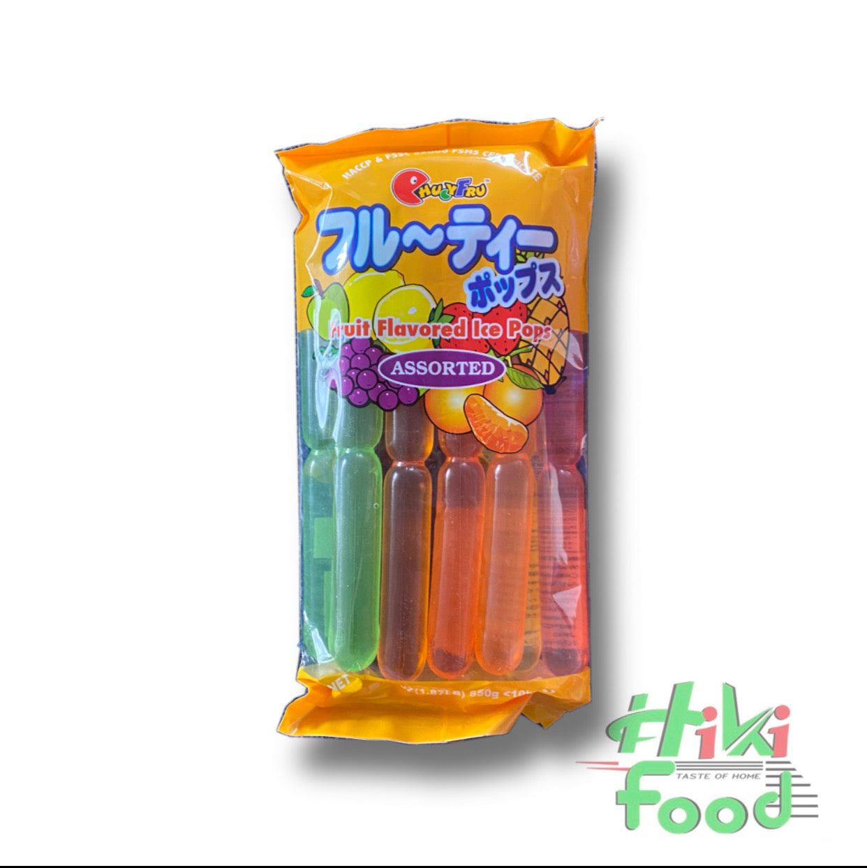 HuyFru Fruit Bar Assorted Checyfruit 85mlx10pcs (BBD15/3/23)