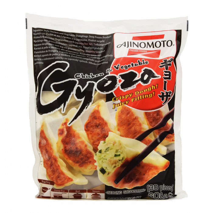 A1 - AJINOMOTO Chicken Veggie Gyoza 600g