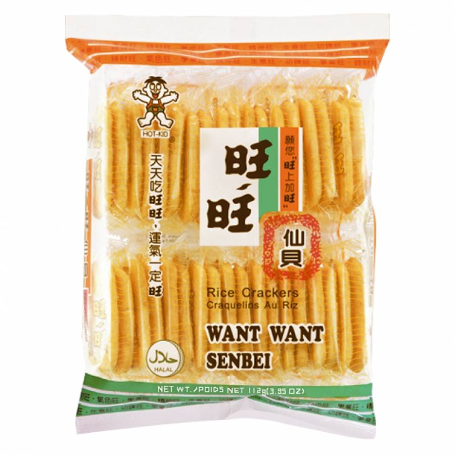 A1 - WANT WANT Senbei Rice Crackers 112g