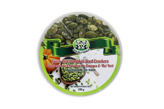 Pumpkin Seed Crackers Keo hat Bi 100g (BBD:15/2/22)
