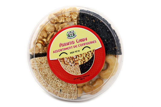 L1 - DOUBLE PANDA Assorted Candy Keo Tu Vi 180g