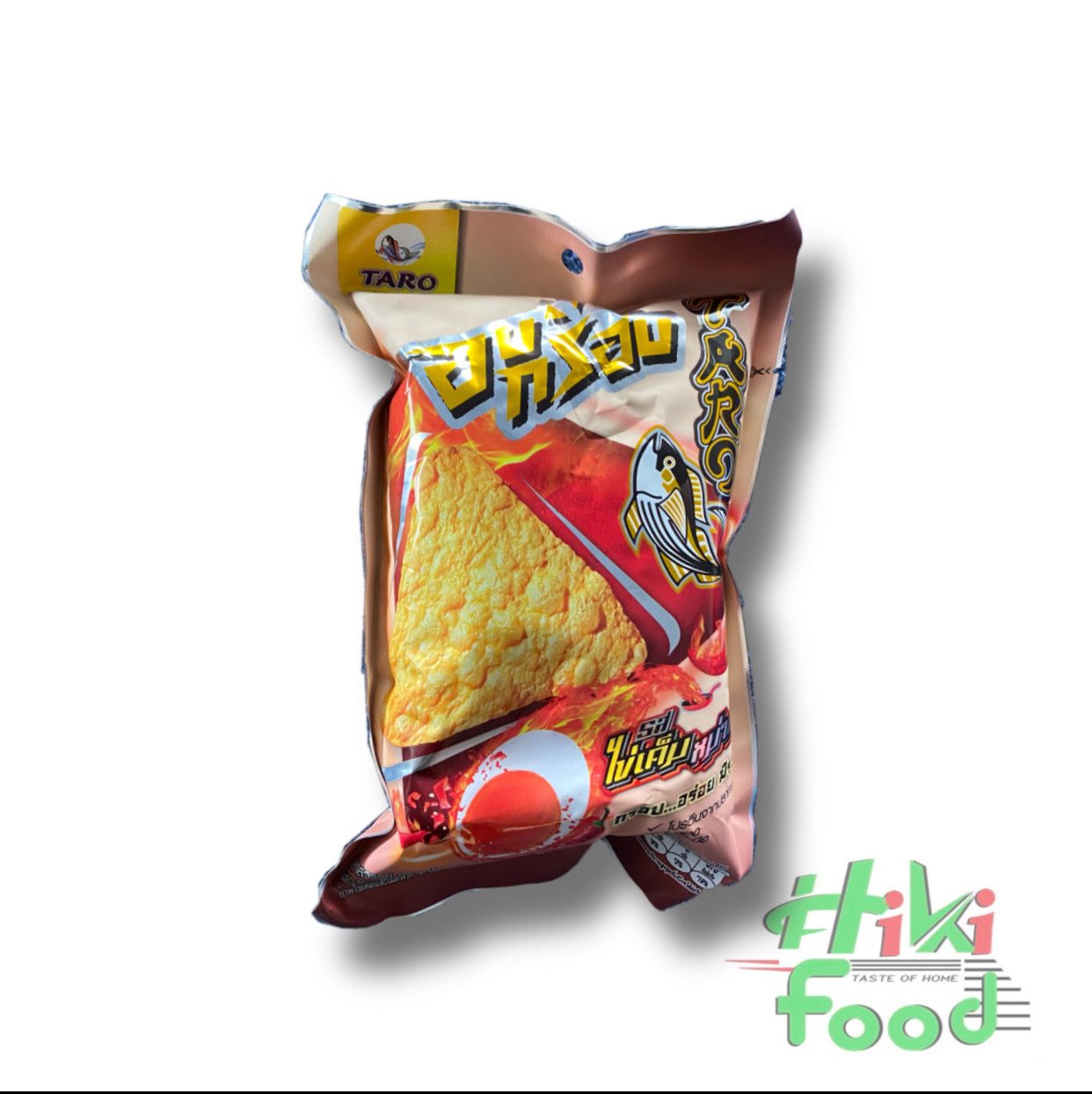 TARO Fish Snack Salty Egg Mala / Snack Ca Trung Muoi 17g