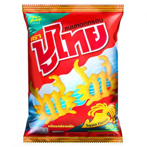 L1 - PUTHAI Scripsy Snack Chilli&Pepper / Snack Tieu Ot Cay 60g