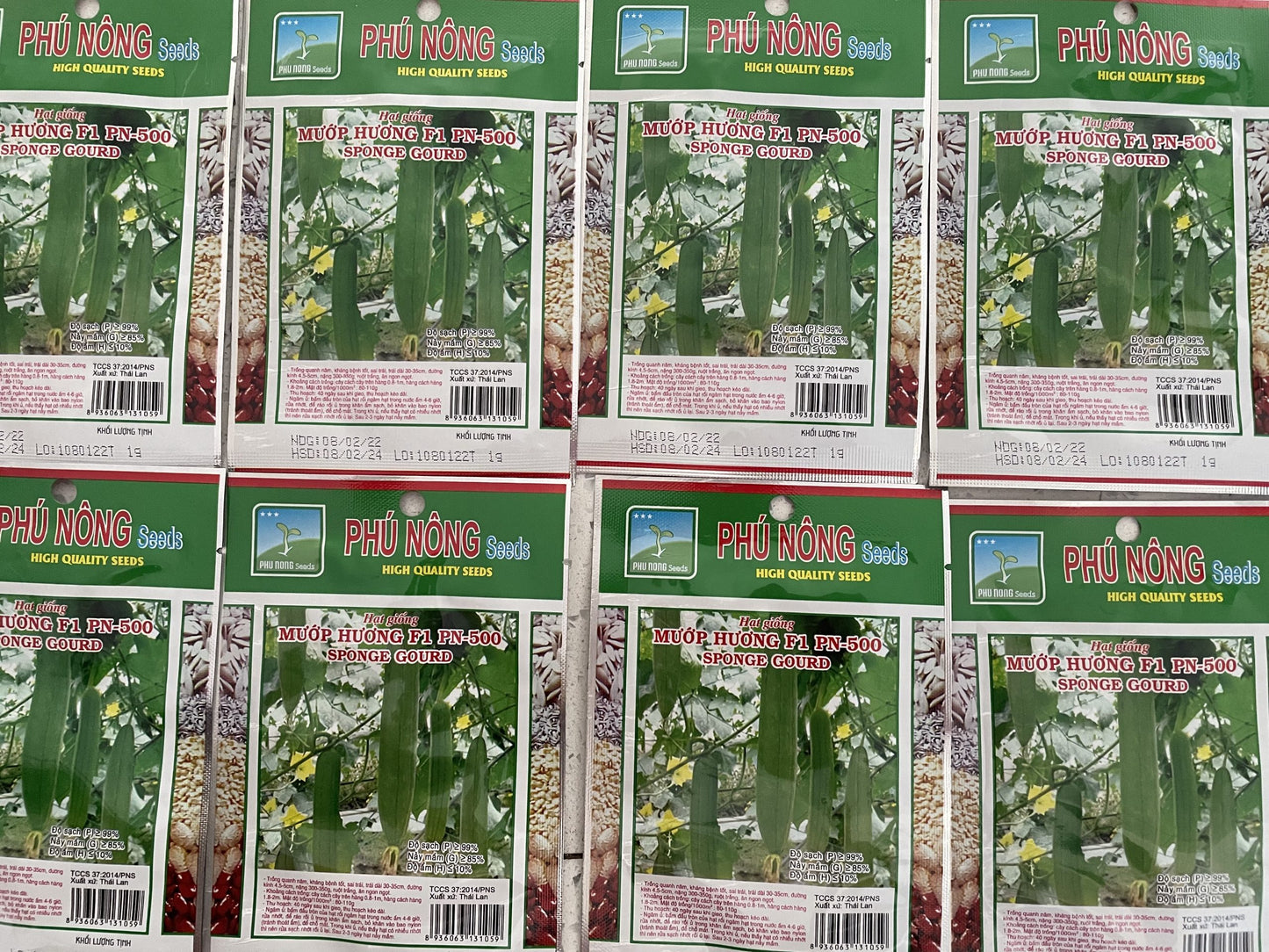 Ridge Gourd Seeds / Hat Giong Muop Huong