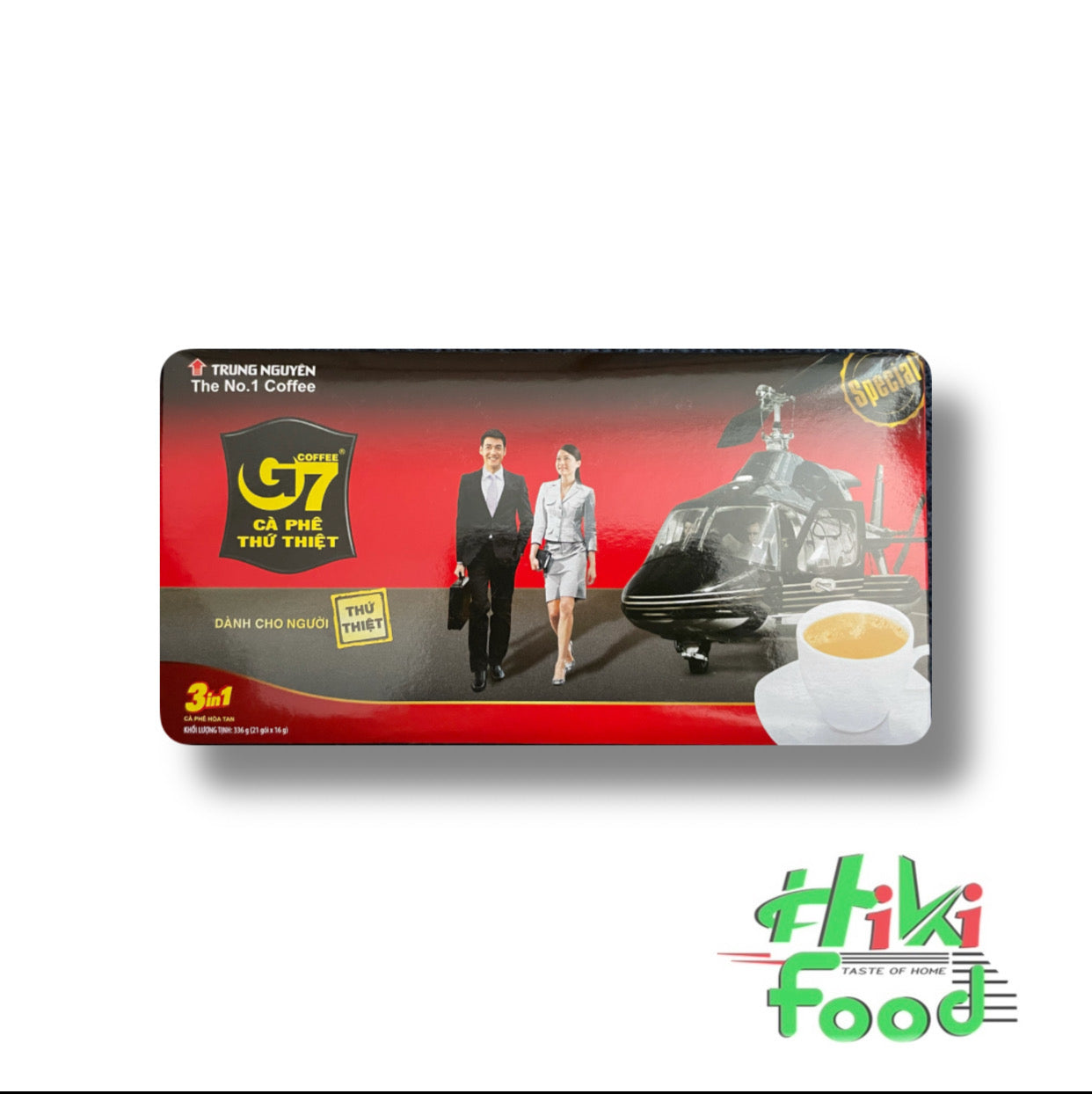 Trung Nguyen Coffee G7 21x16g (box)