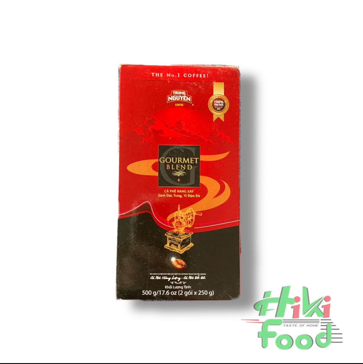 Trung Nguyen Gourmet Koffie mengen 500g (BBD: 15/7/2024)