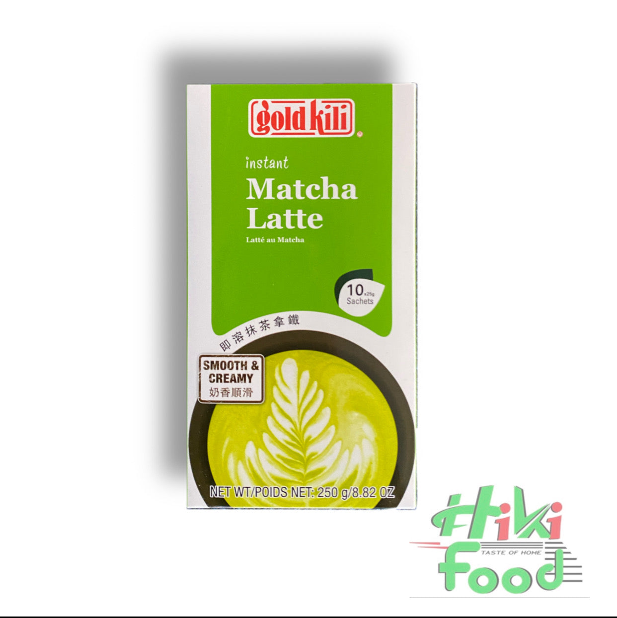 GOLD KILI Inst. Matcha Latte 10x25g