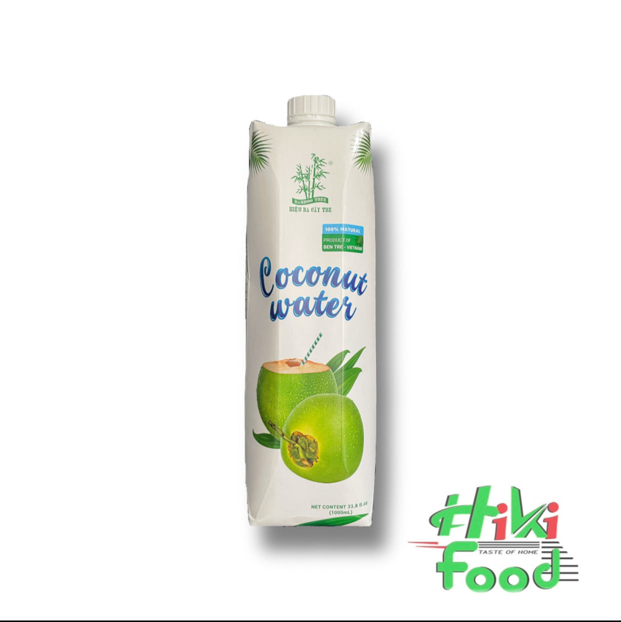 Bamboo Tree Coconut Water 1L