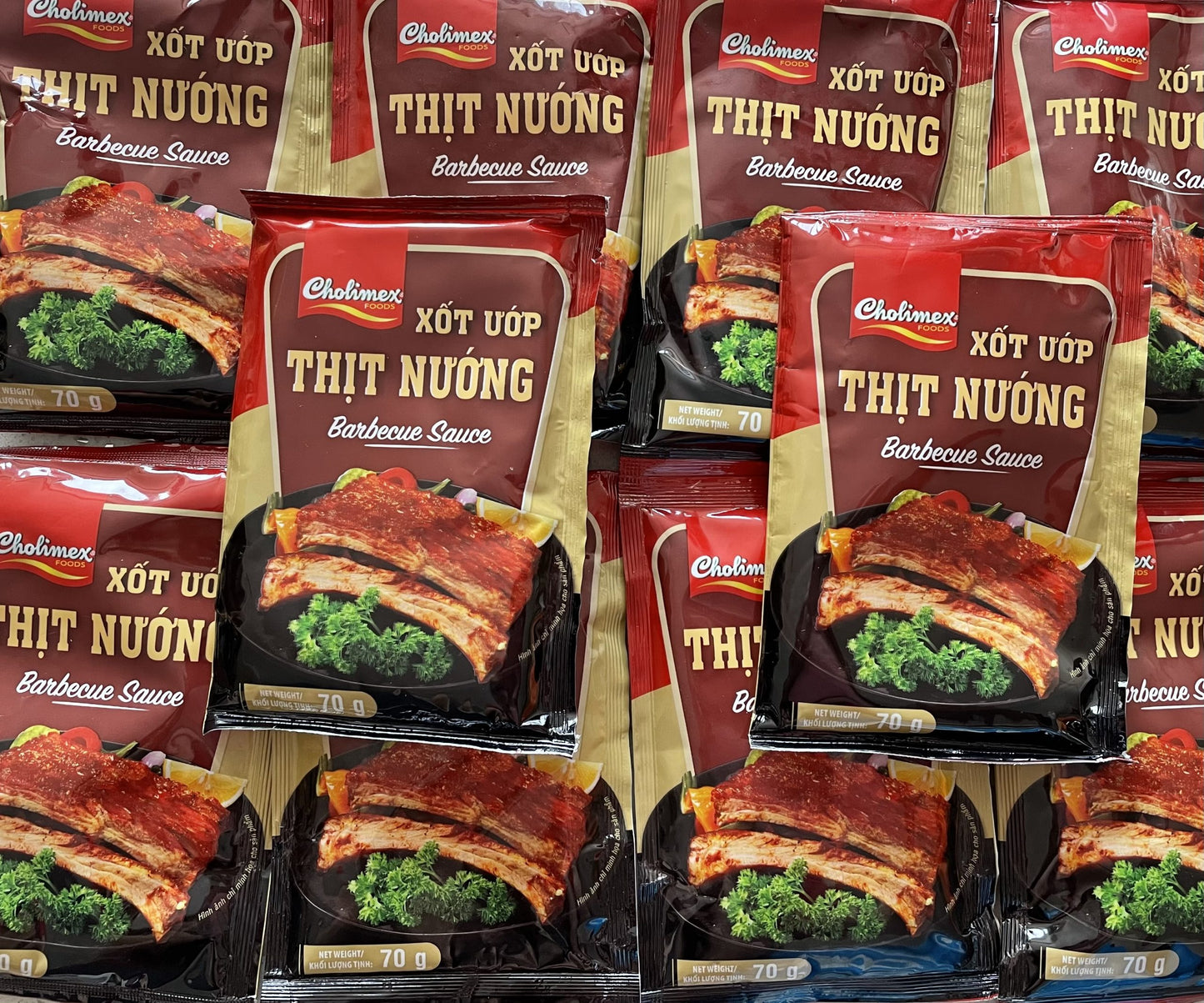 Cholimex BBQ Sauce/ Sot Uop Thit Nuong 70g