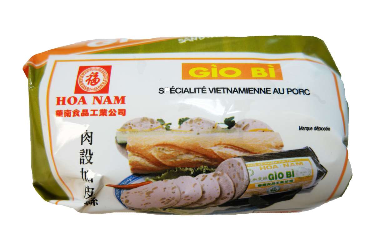Frozen Pork Pate Hoa Nam - Gio Bi Hao Hang 500g