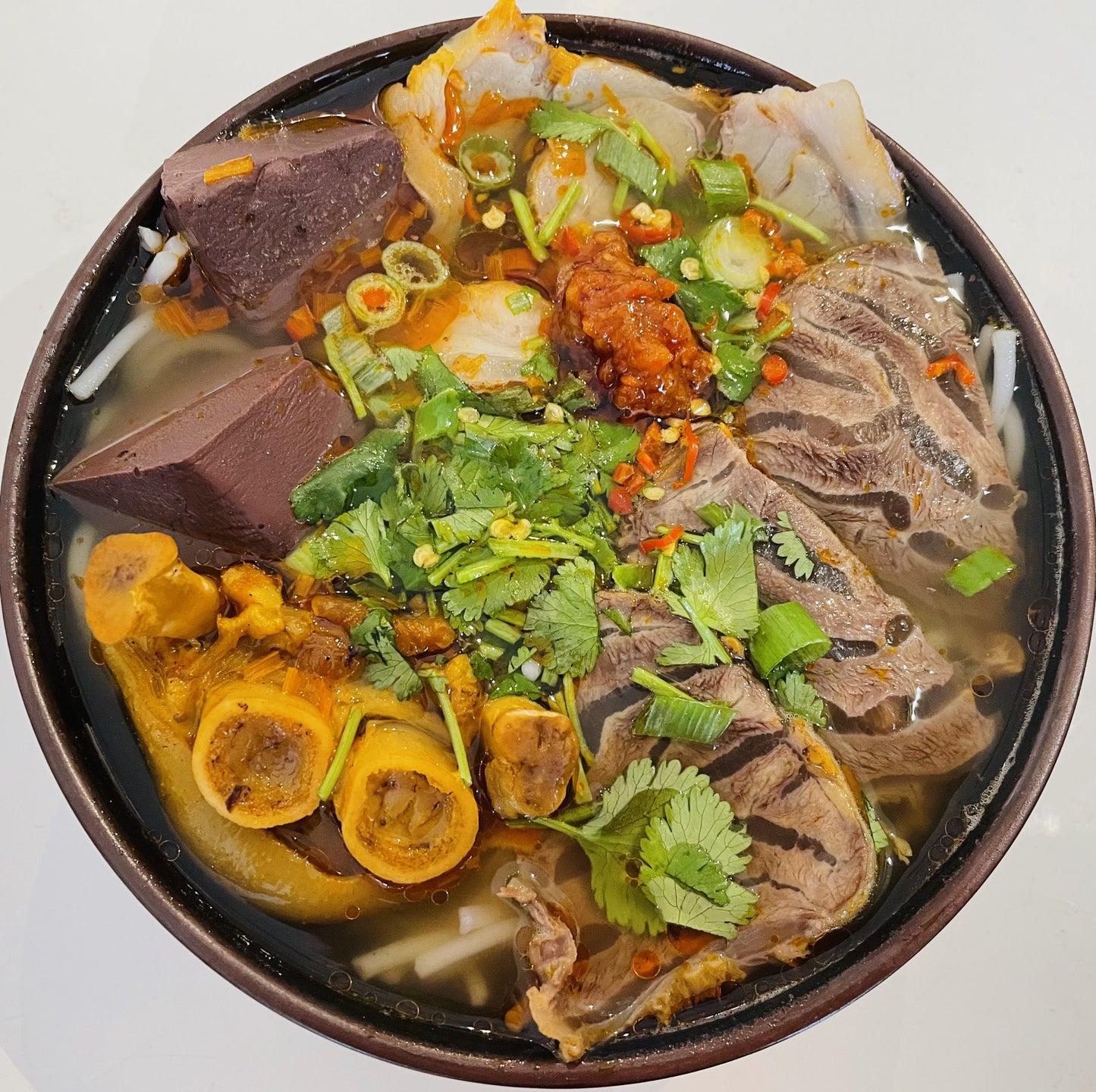 Hue Noodle Soup/ Bun Bo Hue Gio Heo RECEIVED ON 21/22/23 March