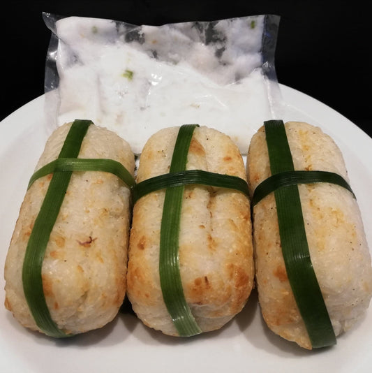 Grilled Banana Rice Cake/ Banh Chuoi Nep Nuong 450g
