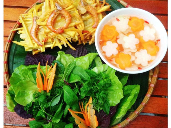 FRN - EXO West Lake Shrimp Pancake Banh Tom Ho Tay 200g 4 Cai