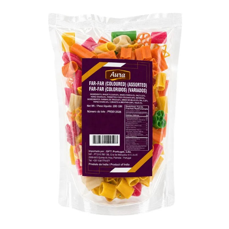Aura Far-Far (Coloured) Assorted - 200g-Global Food Hub