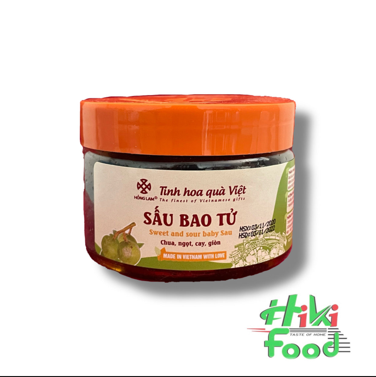 Stomach Dracontomelon / Sấu Bao Tử 200g