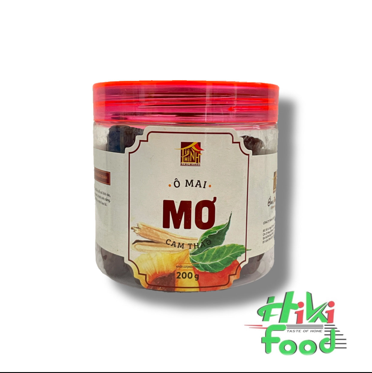 Dried Licorice Apricots / Omai Mơ Cam Thảo 200g