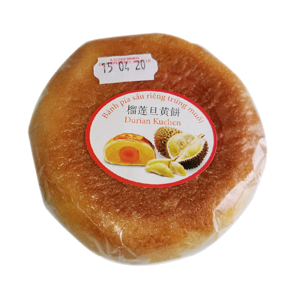 FRN - IVRY PIA Durian Cake With Salted Egg 200 gr