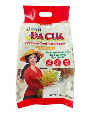 Crab Rice Noodle/ Banh Da Cua 454g