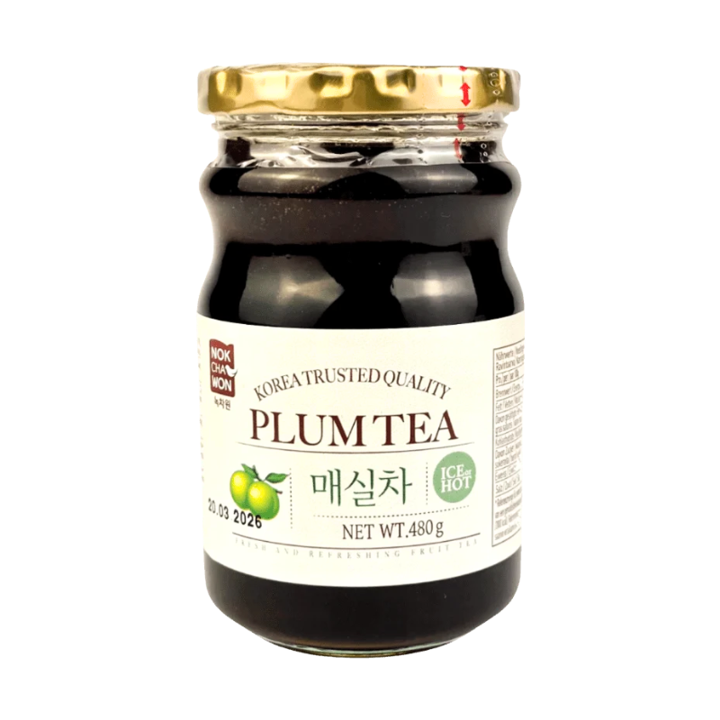 Best Before 1st July'26 Nokchawon Plum Tea - 480g-Global Food Hub