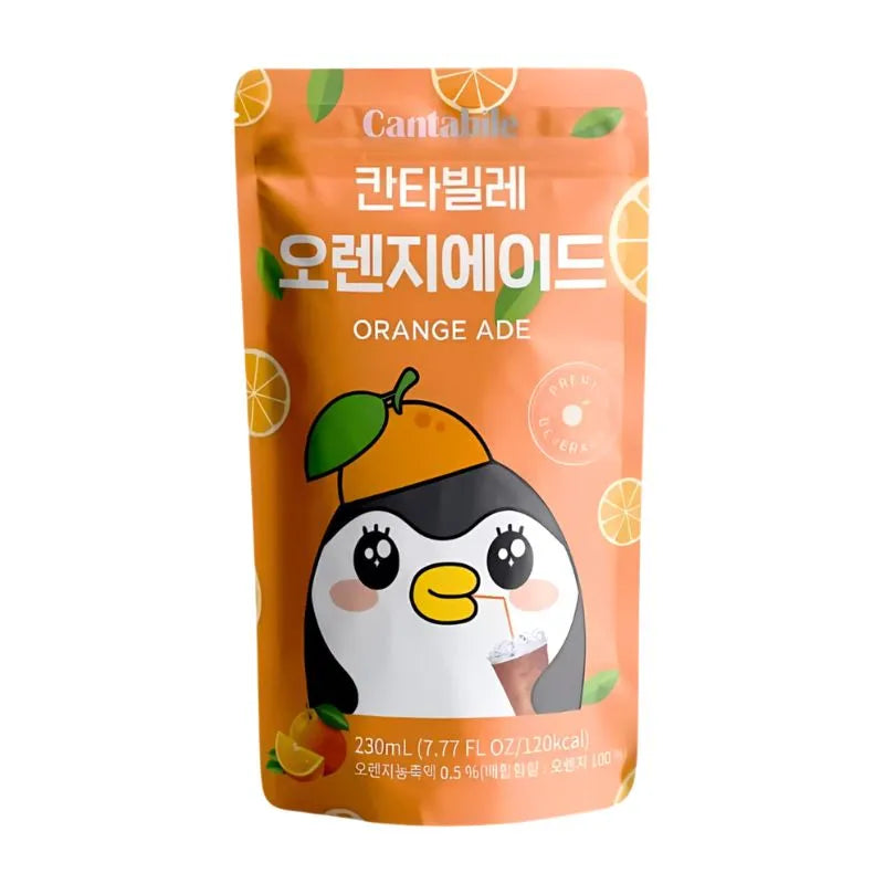 Cantabile Orange Ade Drink - 230ml-Global Food Hub